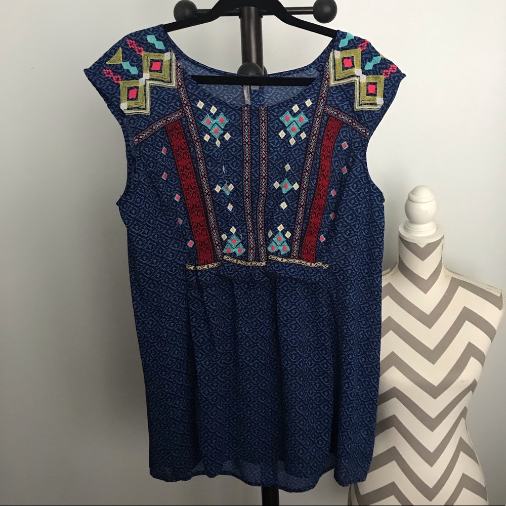 New Directions Top.